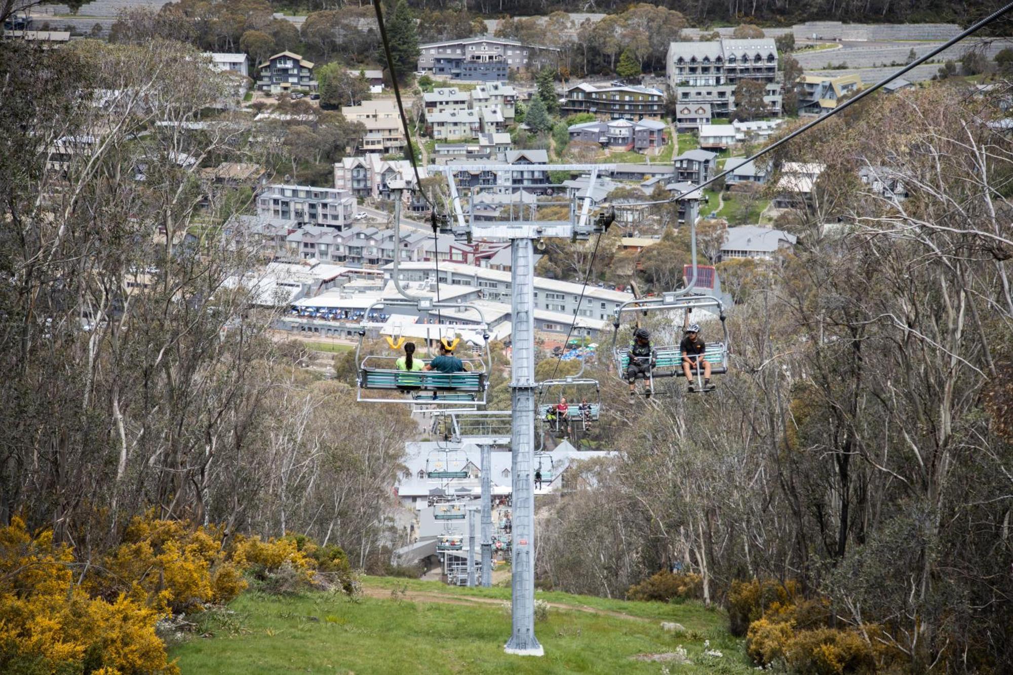 Hotel House Of Ullr Thredbo Exterior foto
