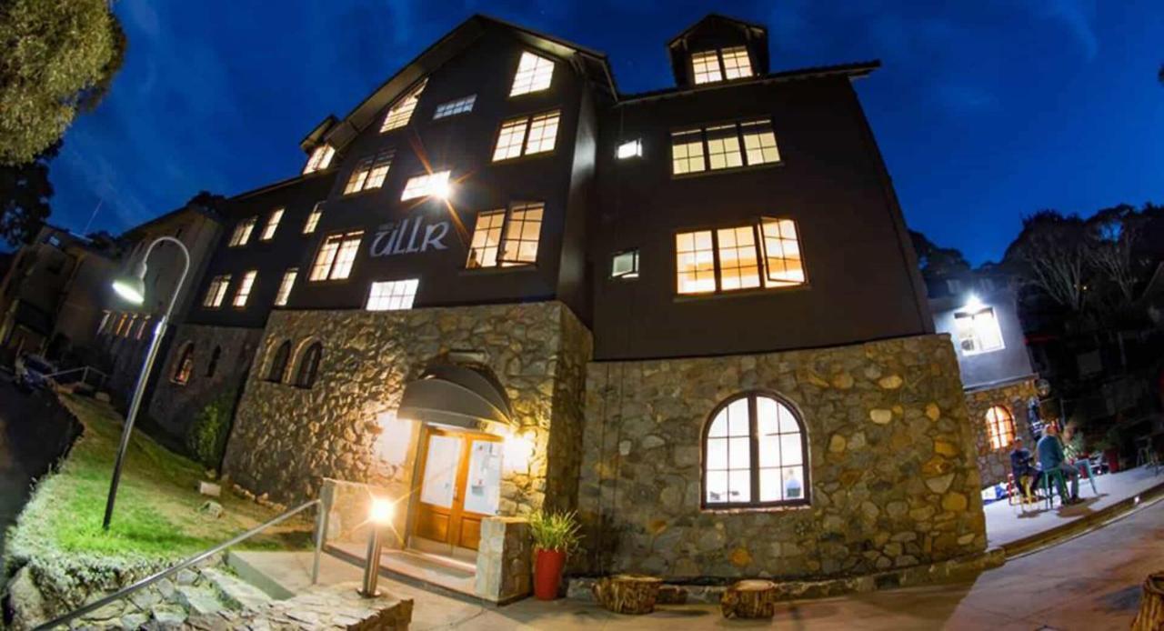 Hotel House Of Ullr Thredbo Exterior foto